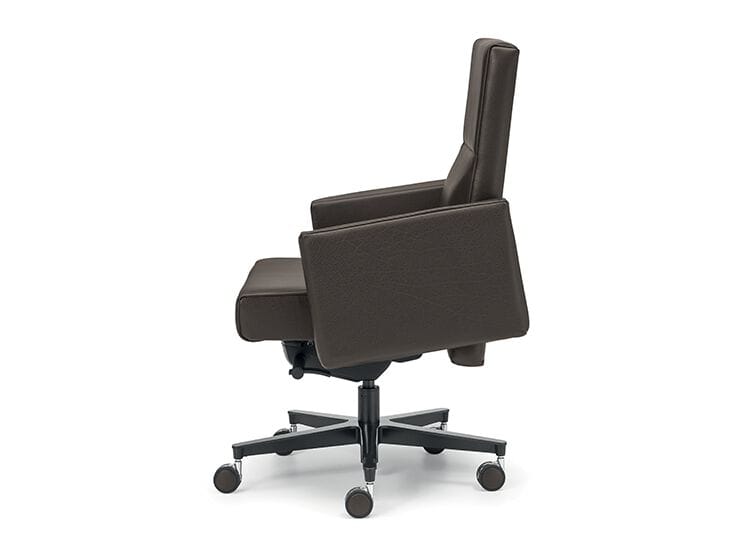 Кожаное вращающееся офисное кресло i 4 Mariani Inca ARCH-00071728 - Вид №4