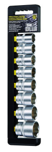 90663646 Набор торцевых головок BG2029, 1/2", 16-27 мм, 8 предметов STLM-0328321 BERGER