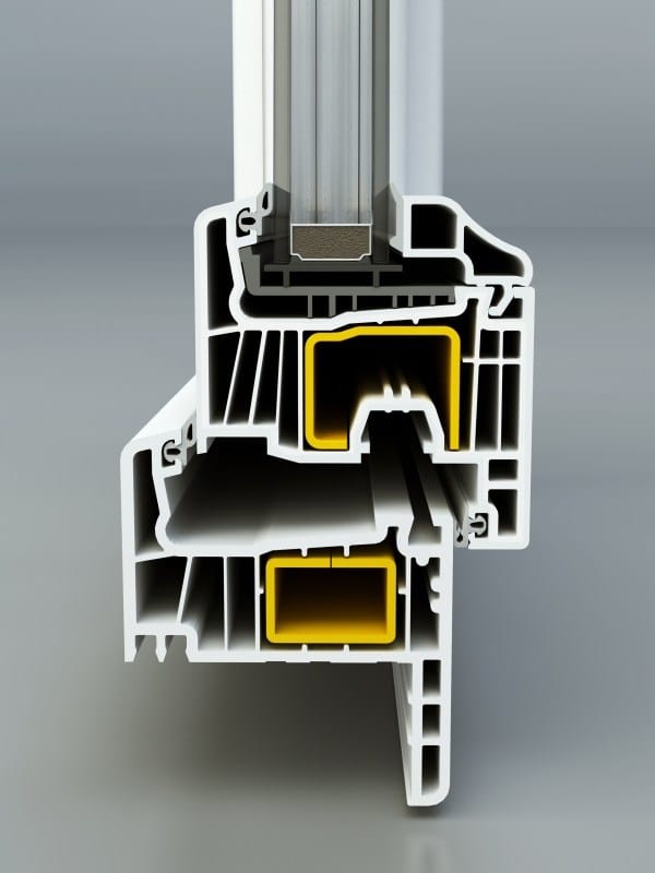 Окно из ПВХ с двойным остеклением NURITH DOMUS ARCH-00029508 - Вид №7