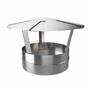 Зонт LAVA 100, нерж. 304 (0,8)