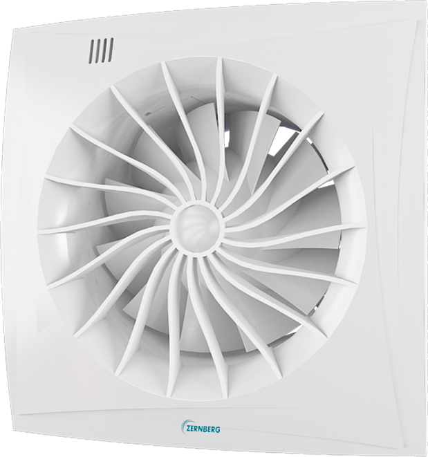 91018611 Вентилятор вытяжной Lazurit DWA-100F-8-1-VQB-5WH D99 мм 25 дБ 97 м³/ч обратный клапан цвет белый STLM-0443693 ZERNBERG