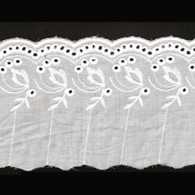 15065 Шитье 90 мм белый Gamma 