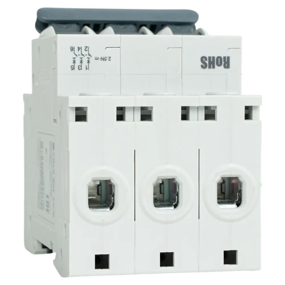 Автоматический выключатель Systeme Electric City9 Set C9F36320 3P С20 А 6 кА 89412699 STLM-2167955  - Вид №5