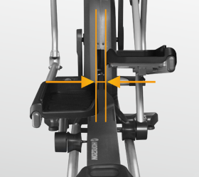 Эллиптический тренажер horizon andes 7i viewfit Horizon sun-id-2068259 - Вид №3