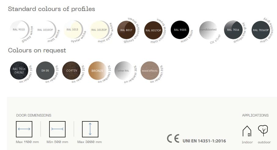Панорамное раздвижное окно TEMPRAGLASS MAXIMA ARCH-00092203 - Вид №4