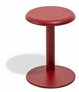 Desalto Низкий табурет на жердочке из стали Strong