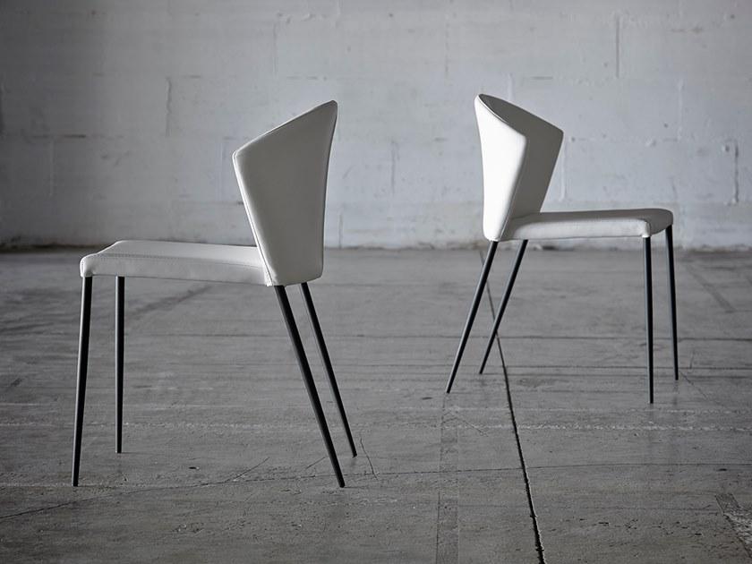 Angel Cerdá Стул из искусственной кожи New chair 4030 hy245 Angel Cerda - Вид №4