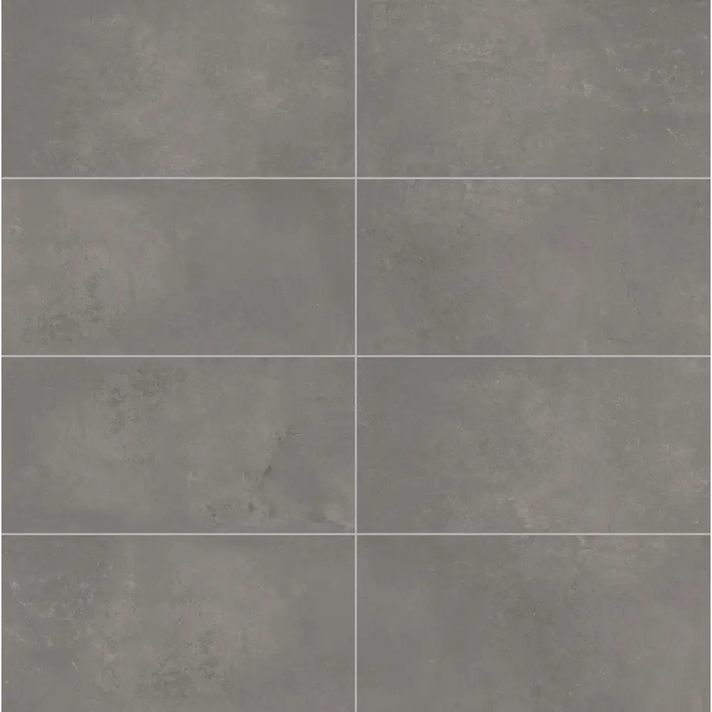 Настенная плитка KREAFORTA Mersey Concrete 20x40 см 1.62 м² матовая цвет графит 89413675 STLM-2115820 - Вид №2