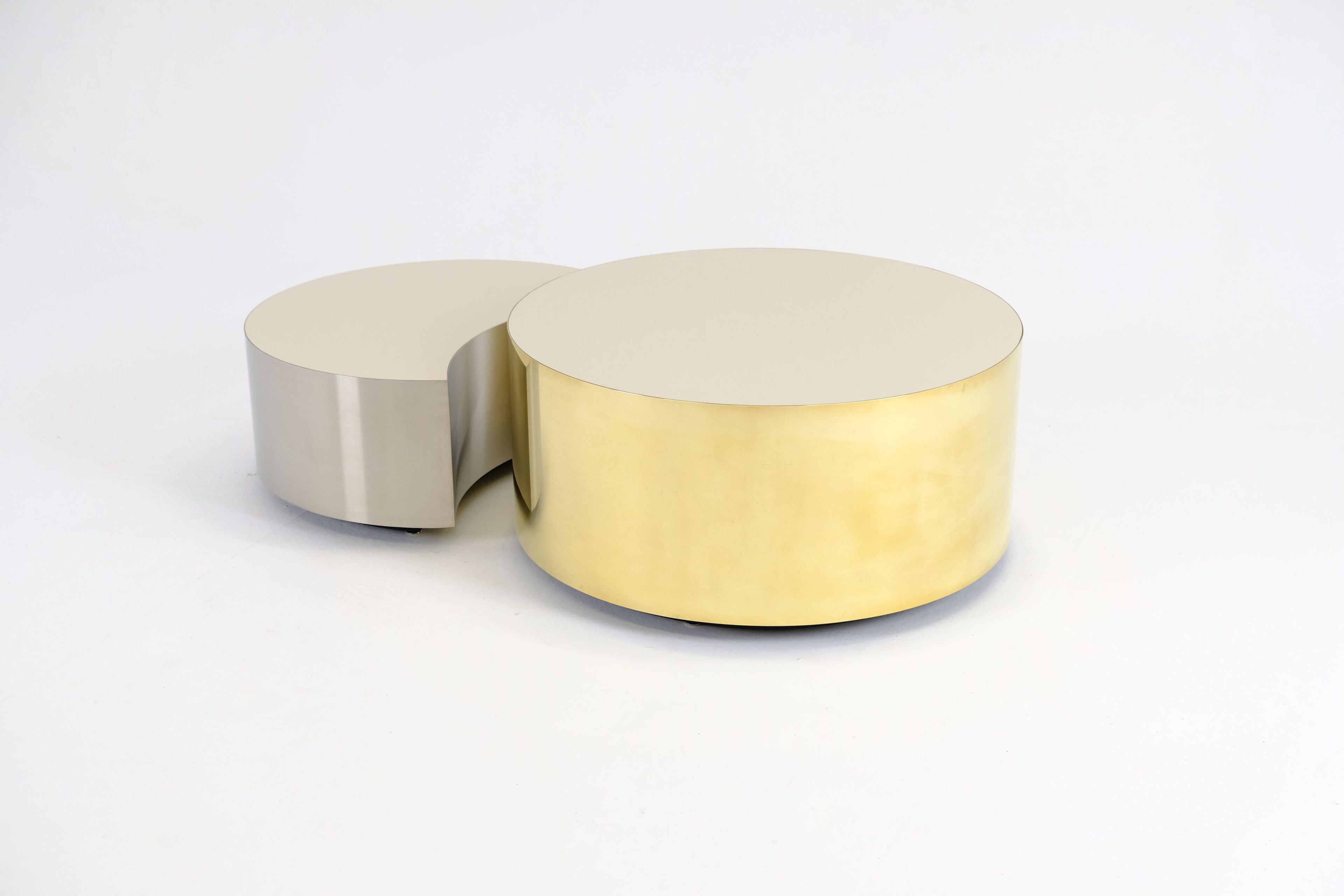 Набор журнальных столиков из ламинированного стекла и металла Jover+Valls Antique Boutique-Luna ARCH-00104161 - Вид №43