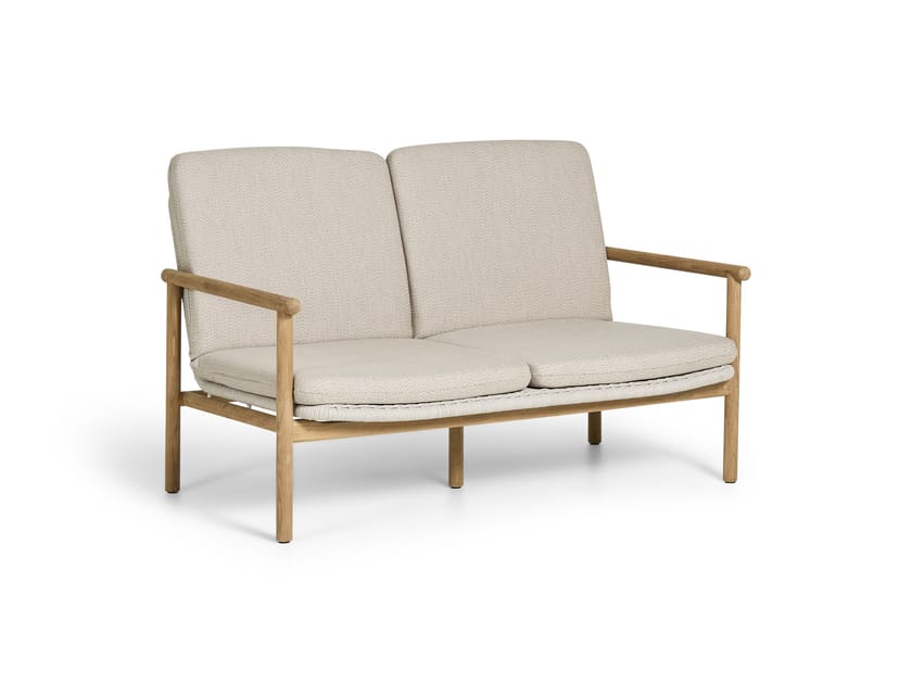 2-местный садовый диван Jati Kebon Benoa ARCH-00066728