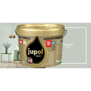 91160479 Краска для внутренних покрытий JUB 1009812-180E JUPOL GOLD цвет серый 10 л STLM-1537276