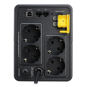 BX950MI-GR APC Back-UPS мощностью 950ВA, 230В, AVR, с розетками Schuko Schneider Electric