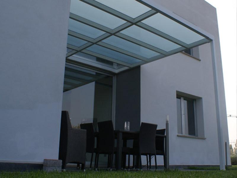 CAGIS Навес из железа и стекла sun-id-1487440 - Вид №2