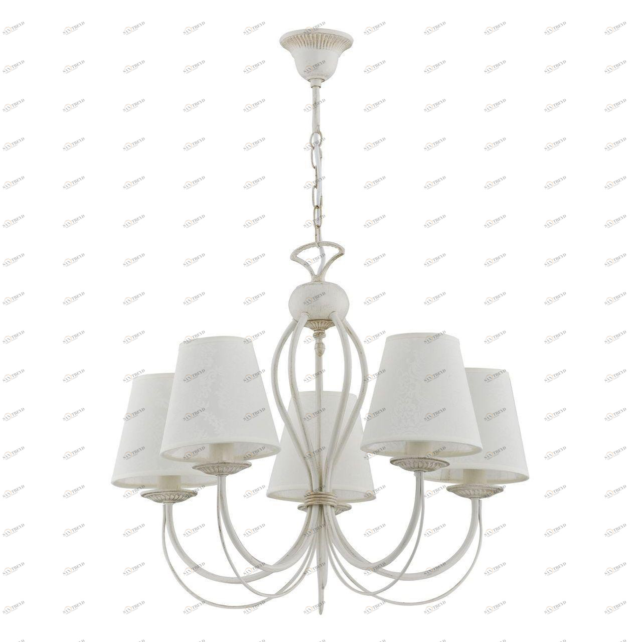 Подвесная люстра Alfa Irma 20915 ALFA IRMA 186043 Белый 