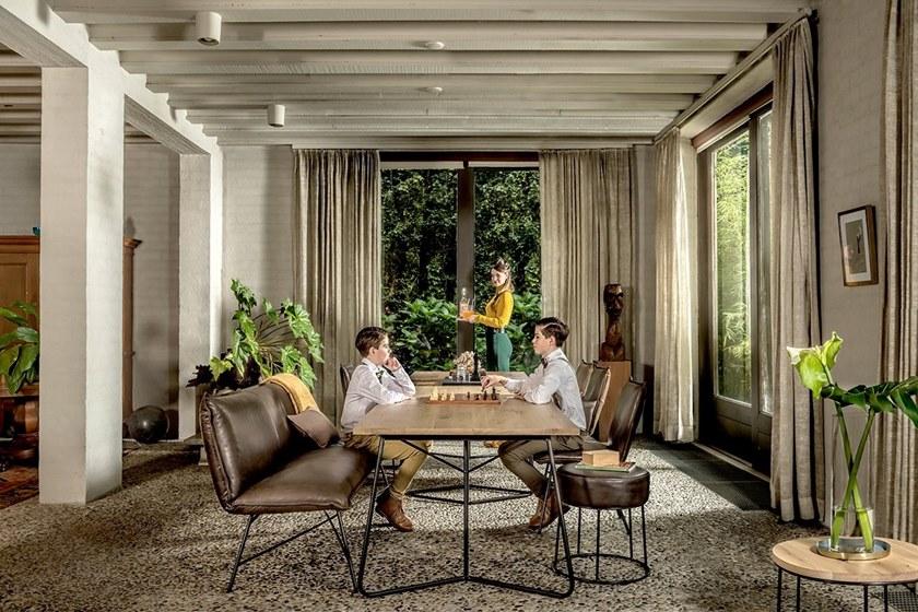 Jess Прямоугольный деревянный обеденный стол Charles sun-id-1392684 - Вид №5