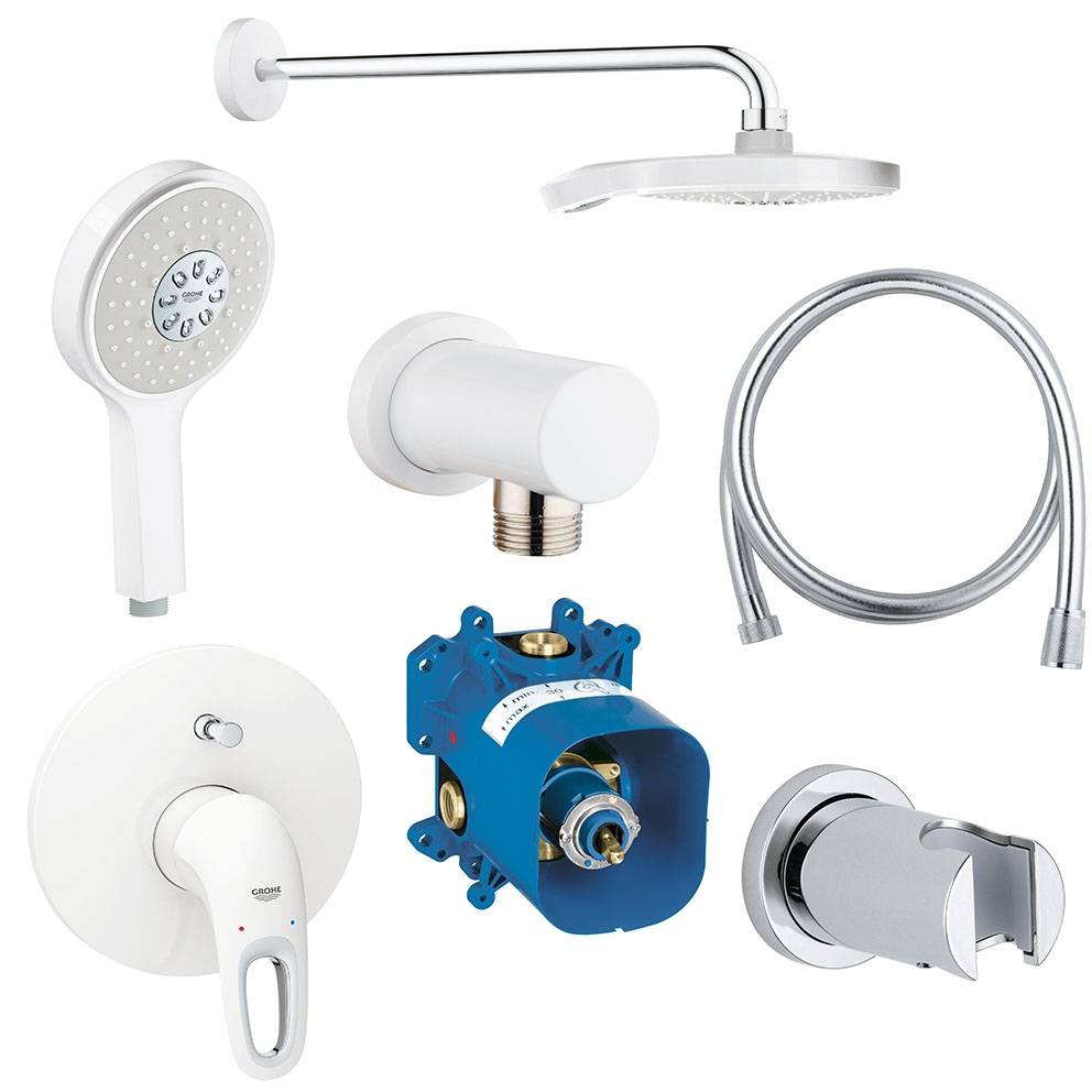 Готовый комплект для душа GROHE Eurostyle new (NSB0002)