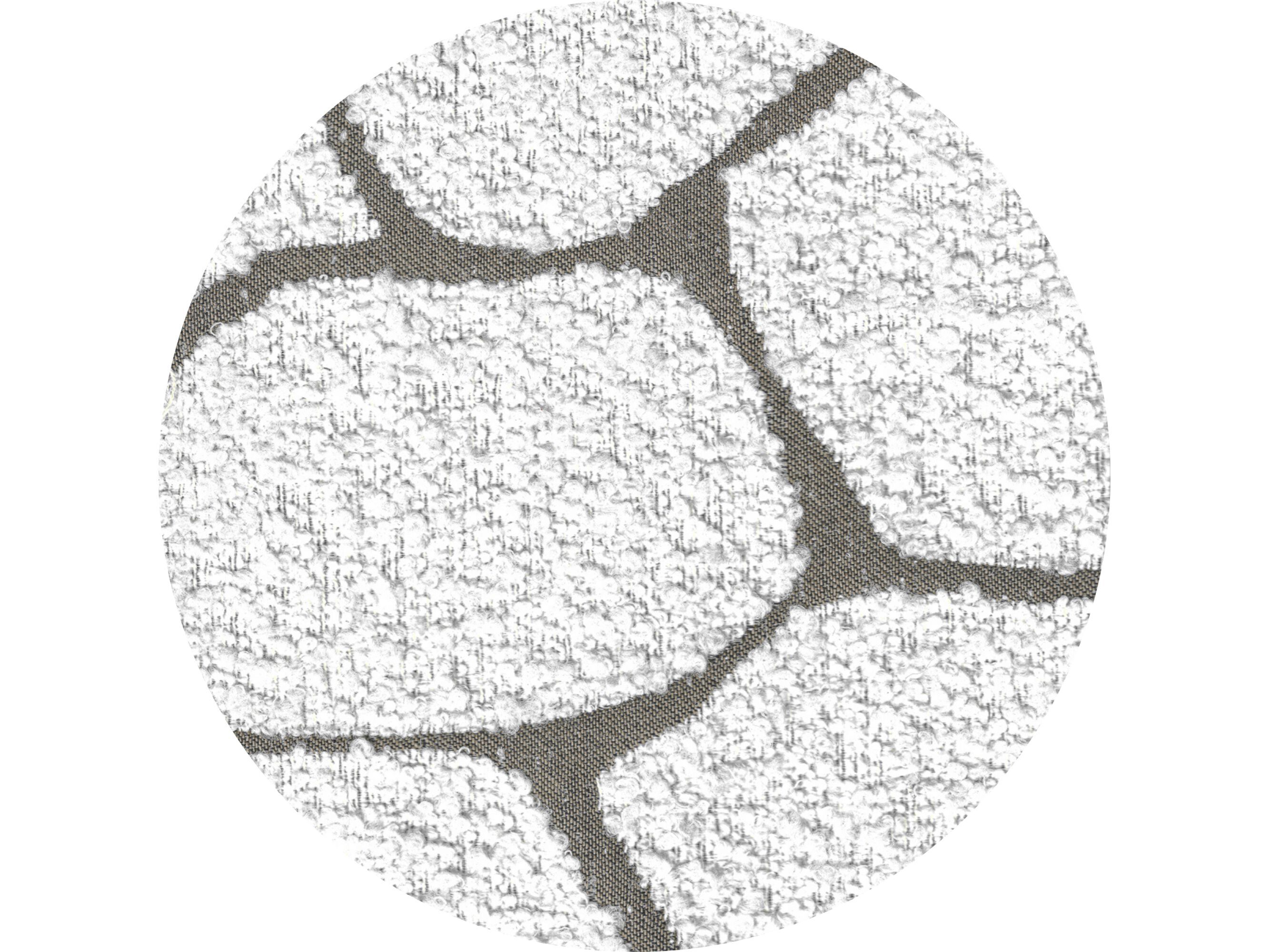 Круглый шерстяной пуф MX HOME T-LBD ARCH-00052826 - Вид №2