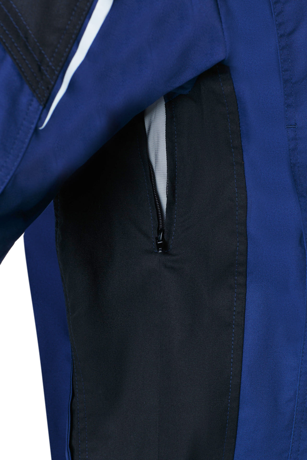 70048 Костюм  NEW темно-синий с черным STATUS  Летняя спецодежда  размер 60-62/170-176  - Вид №6