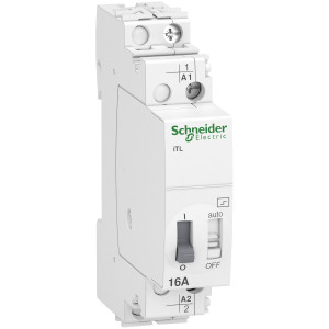 A9C30811 ИМПУЛЬСНОЕ РЕЛЕ iTL16A 1НО 230В АС 110В DC 50-60ГЦ (max 288) Schneider Electric Acti 9