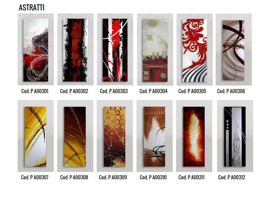 Алюминиевый полотенцесушитель Termo Design текстурная живопись ARCH-00046760 - Вид №16