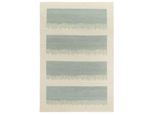 Ковер ручной работы из мешковины