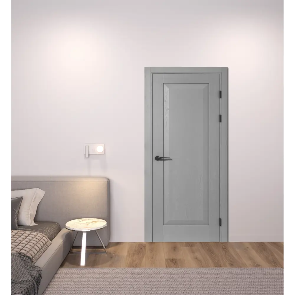 Межкомнатная дверь PORTIKA Альпика с замком и петлями 88914884 STLM-0896424 - Вид №4