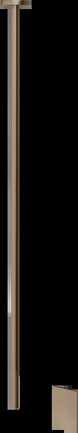 Электронный миксер 58026 708 Gessi Inciso МЕДНЫЙ МАТОВЫЙ PVD