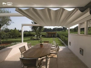 PRATIC F.lli ORIOLI Раздвижной тент Tecnic