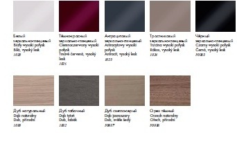 Композиция № 4 Crono Collection комплект мебели для ванной комнаты Burgbad 42056 - Вид №1