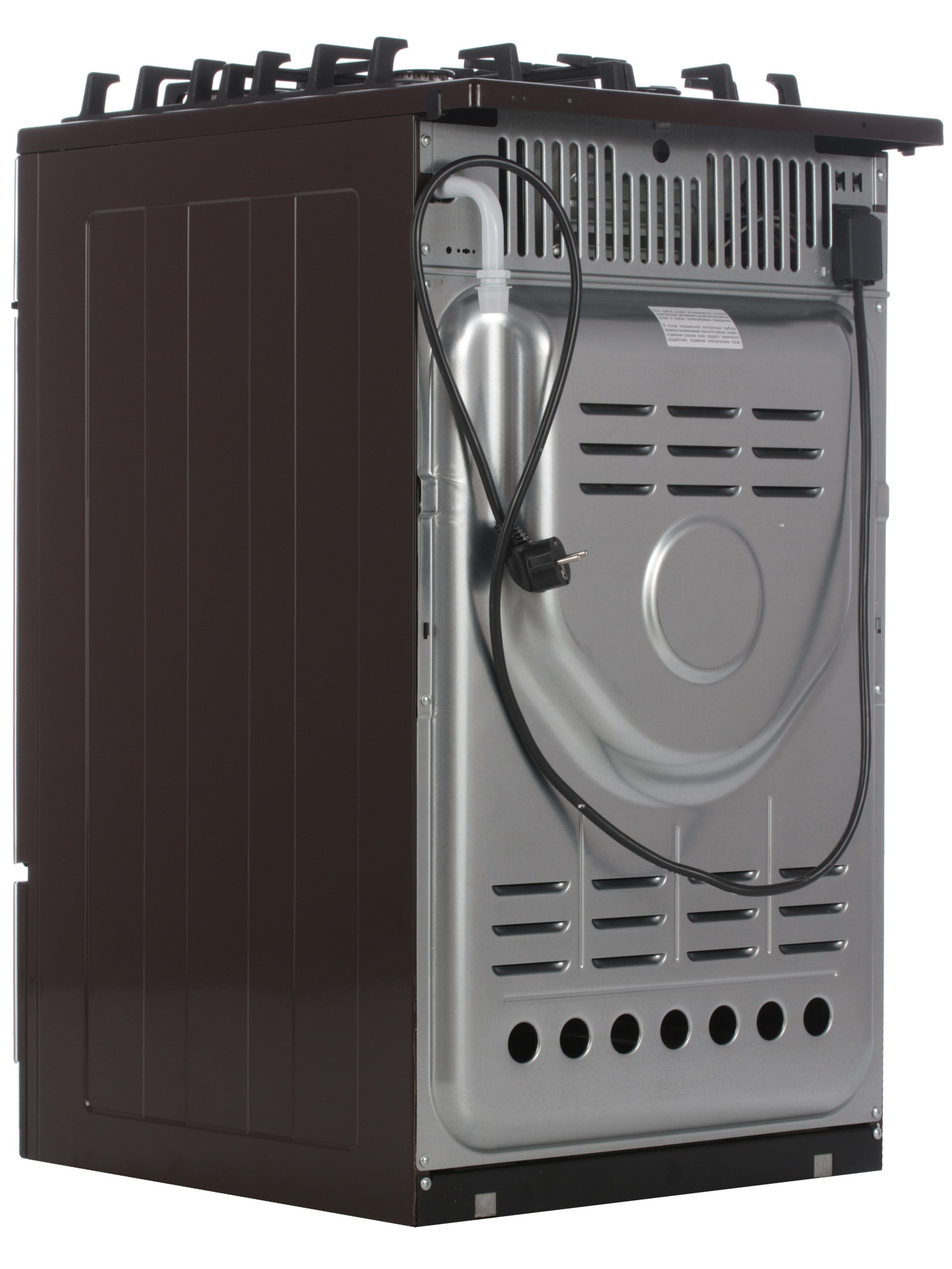 1089371 Комбинированная плита Gefest 5502-03 0045 коричневый STDN-0072737 - Вид №8