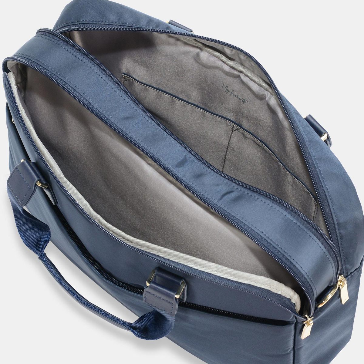 HCHMB03/131 Сумка для ноутбука HCHMB03 OPALIA Two Compartment Business Bag 15.6 Hedgren Charm Business  - Вид №9