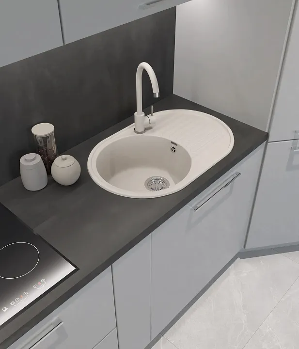 Кухонная мойка 18 GRANFEST QUARZ - Вид №1