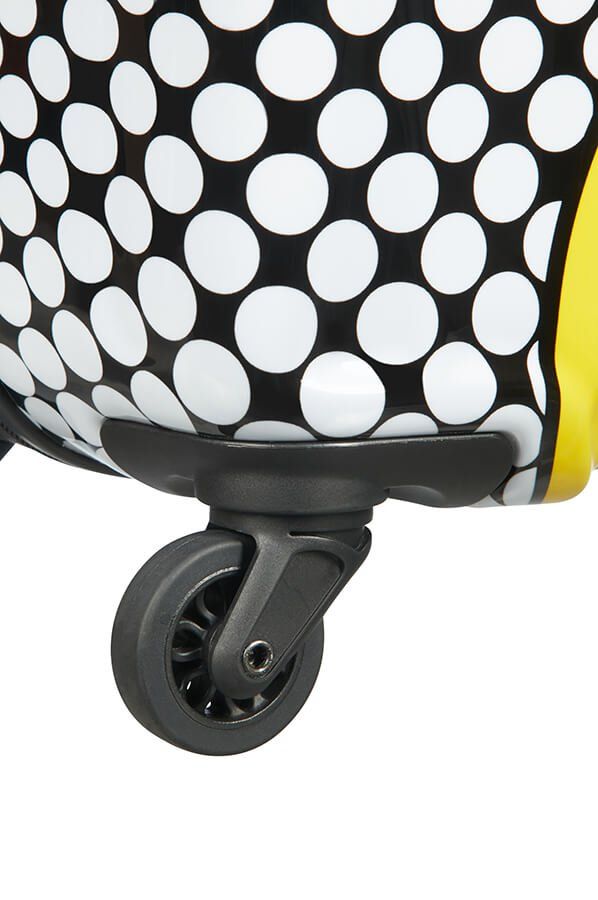 19C-19008 Чемодан 19C*008 Spinner 75/28 American Tourister LEGENDS DISNEY Polka Dots  - Вид №3