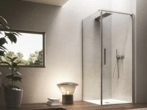 DISENIA Душевая кабина квадратная угловая Luce