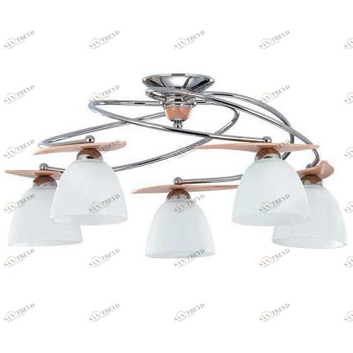 Потолочная люстра Alfa Smiglo 5032 ALFA SMIGLO 184179 Белый 