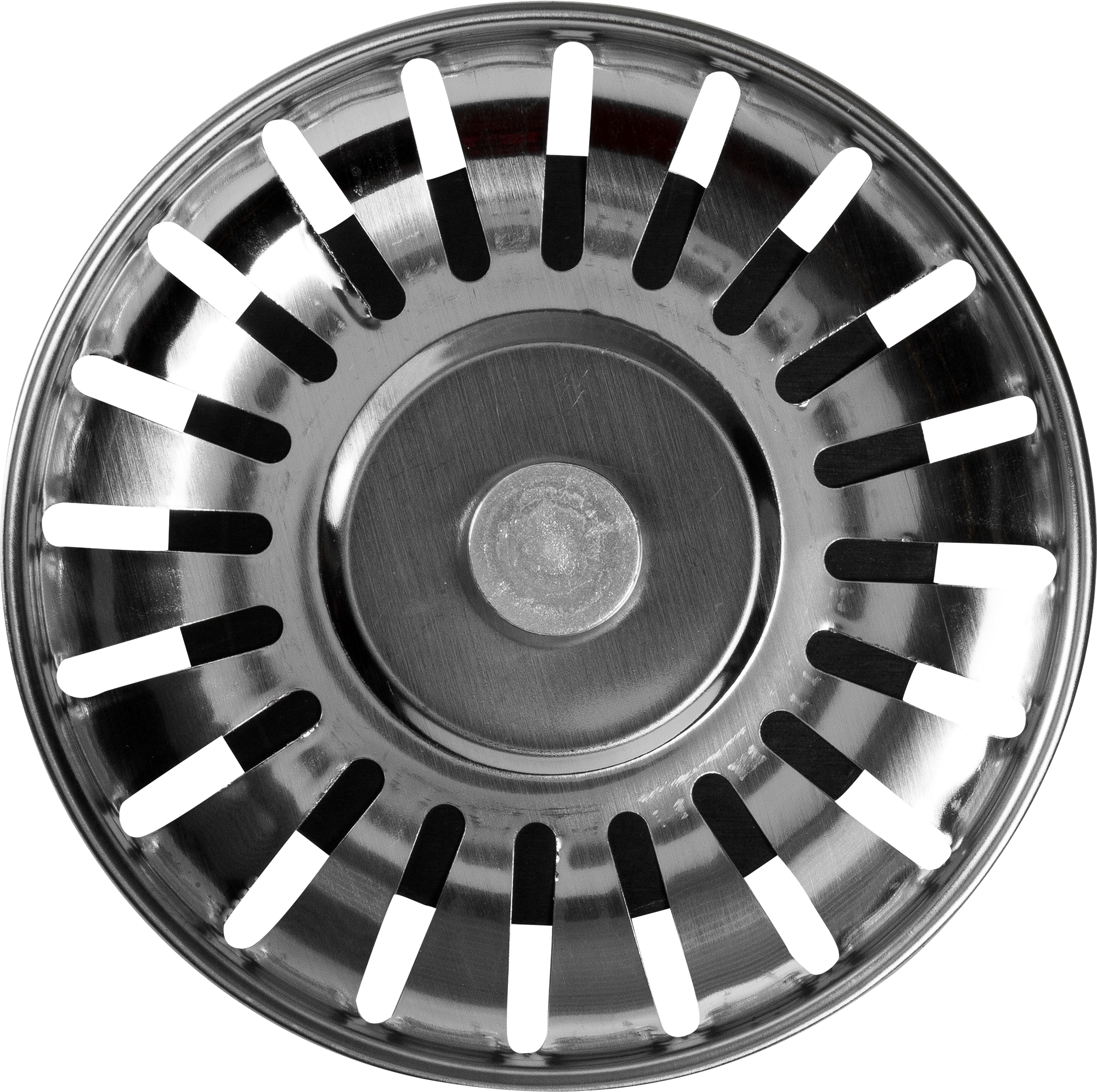 82109391 Ситечко для мойки 7.8 см металл цвет серебристый STLM-0019204 Santreyd  - Вид №1