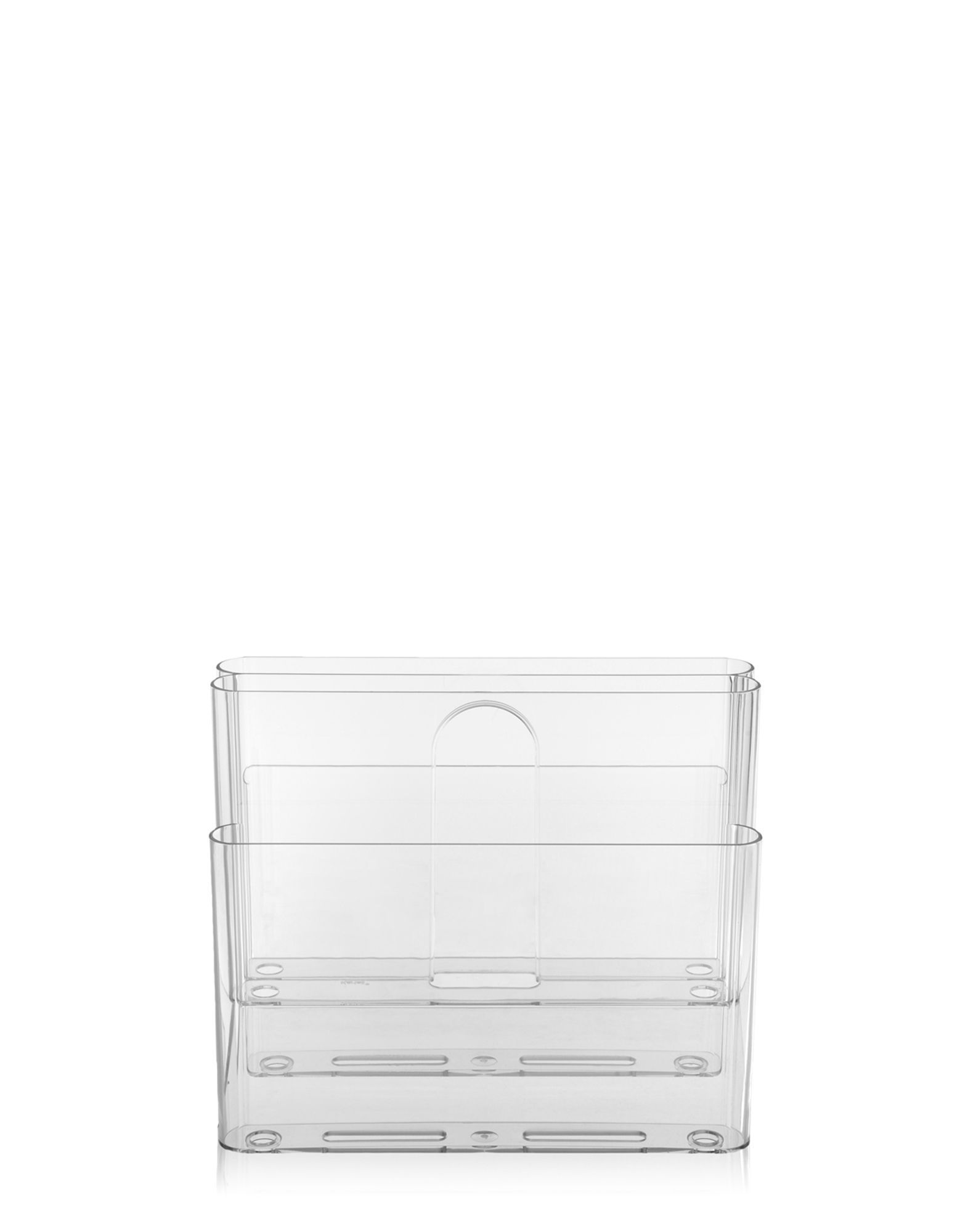 Стойка для журналов из ПММА Kartell MAGAZINE RACK ARCH-00118507 - Вид №7