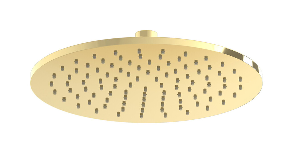 Верхний душ круглый диам.250 WE ARE IB ma025ii Pale Gold Monamour 