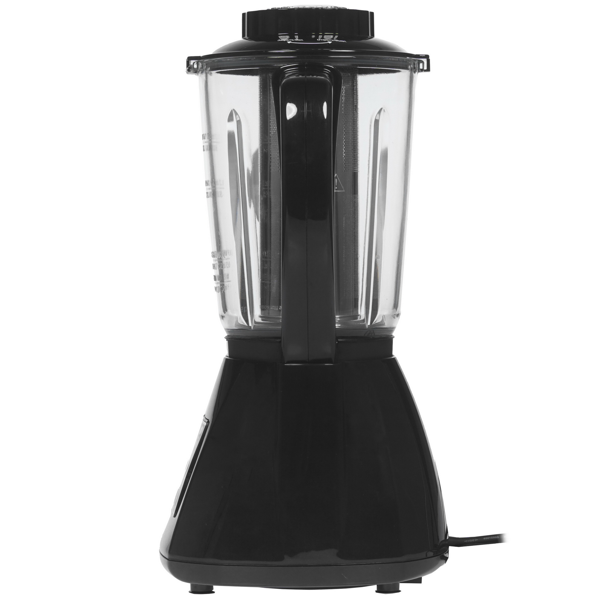 8128622 Блендер стационарный Добрыня DO-1401 черный STDN-0129640 - Вид №2