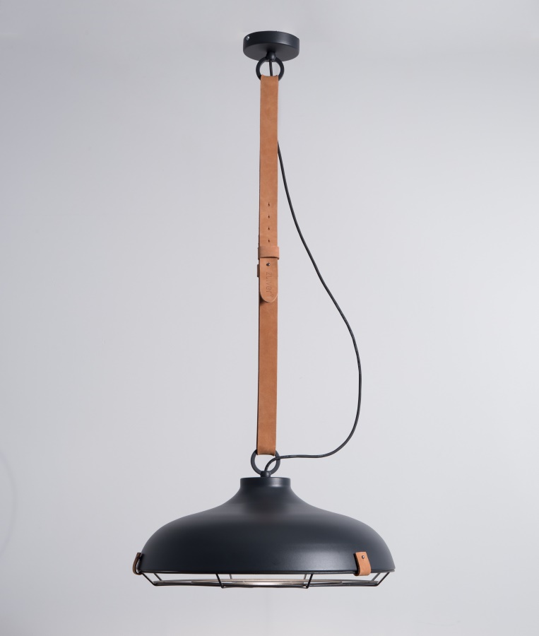 Лампа подвесная Dek 51, черная Zuiver 5300067 - Вид №6