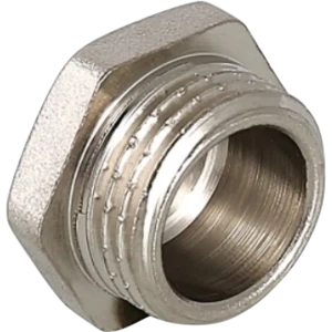 Заглушка трубопроводная Valfex 3/4" латунь никелированная 84505579
