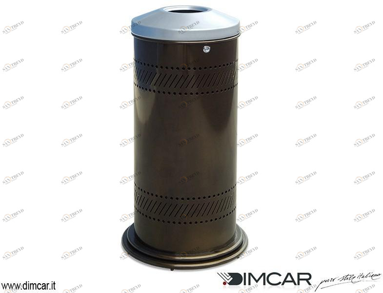 DIMCAR Урна с крышкой  422 