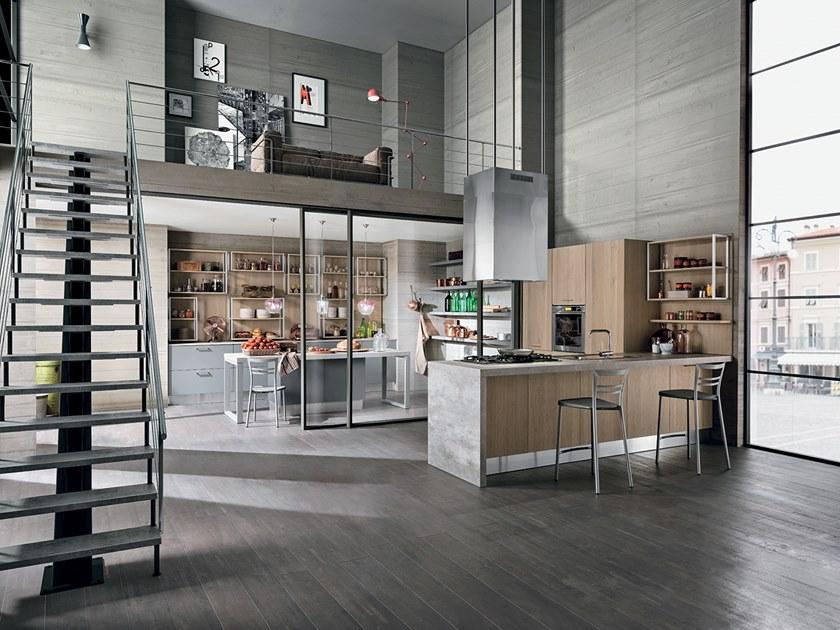 Colombini Casa Кухня на заказ из фанерованной древесины sun-id-1505194 - Вид №97