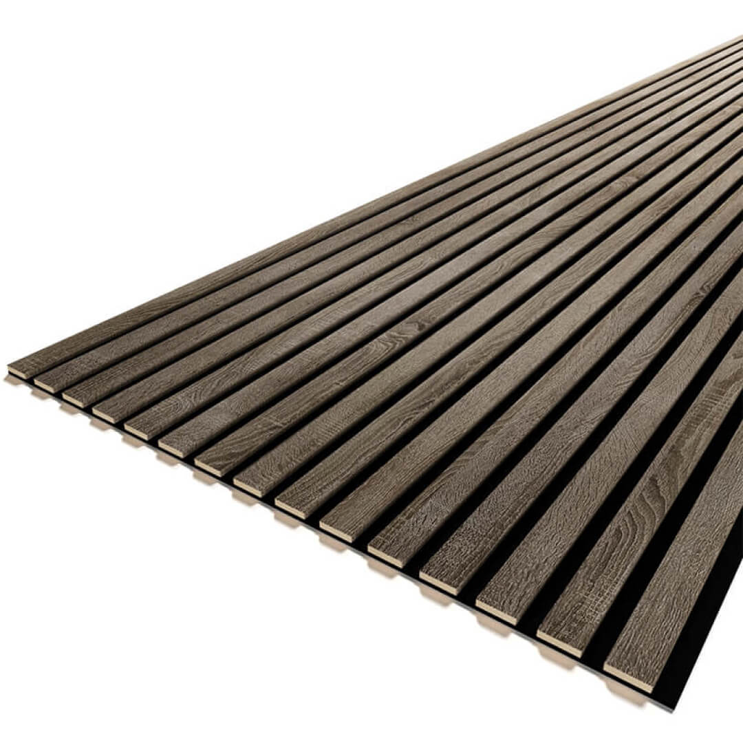 Панель Стеновая Акустическая Stella Comfort Standart Дуб Винтаж 2780х600х9 (уп.1шт.) STSR-28