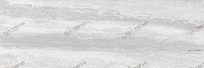 Glossy Плитка настенная серый 60110 20х60 Laparet 