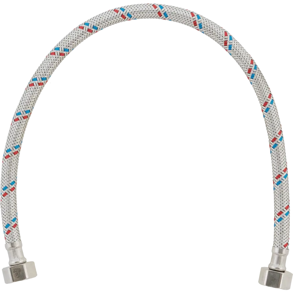 Гибкая подводка для воды, 1/2", гайка-гайка, 40 см 82894099 STLM-2166766 Santreyd 