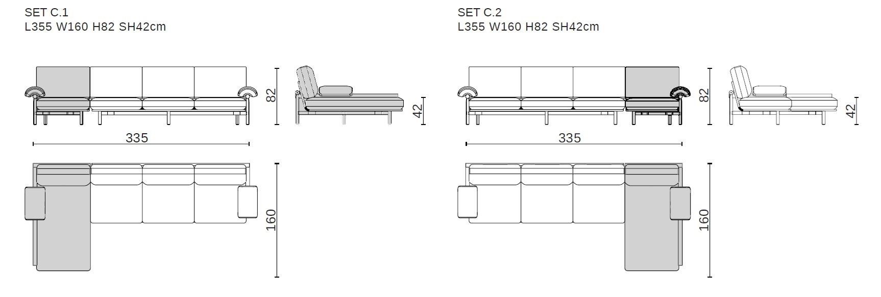 Ткань диван District Eight Stilt ARCH-00135719 - Вид №8