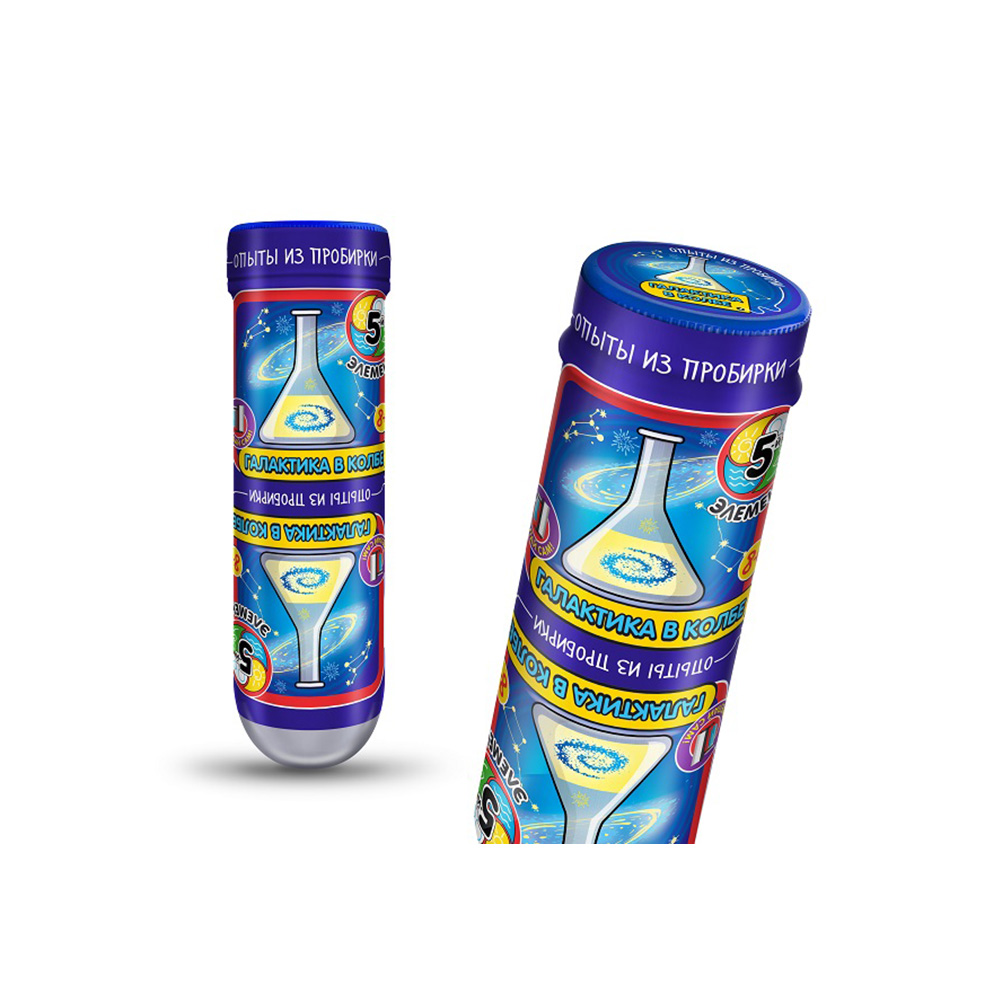 307 Мини опыты Бокс № 2 Галактика в колбе MASTER IQ 2 