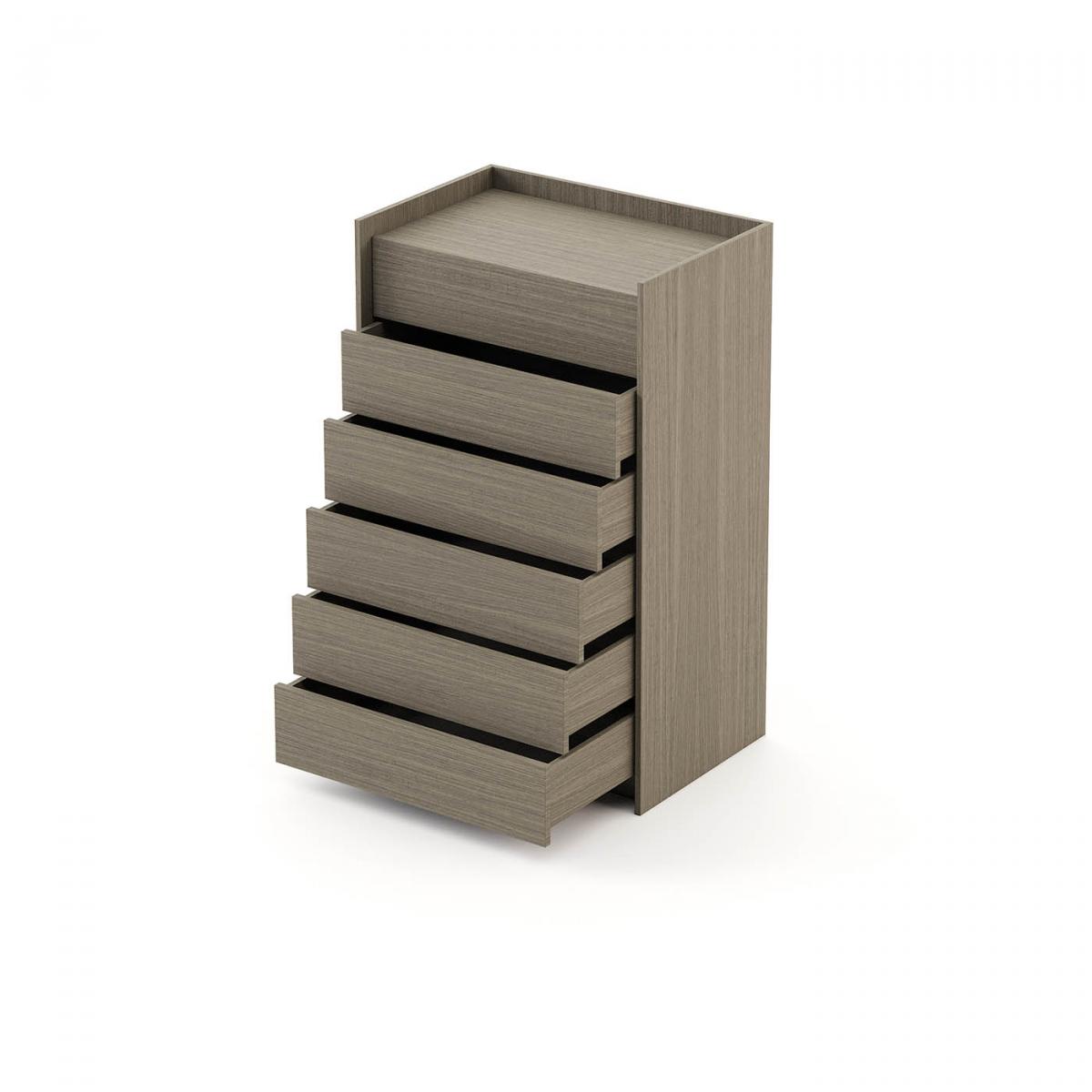 092751 Комод высокий LasKasas Endy 