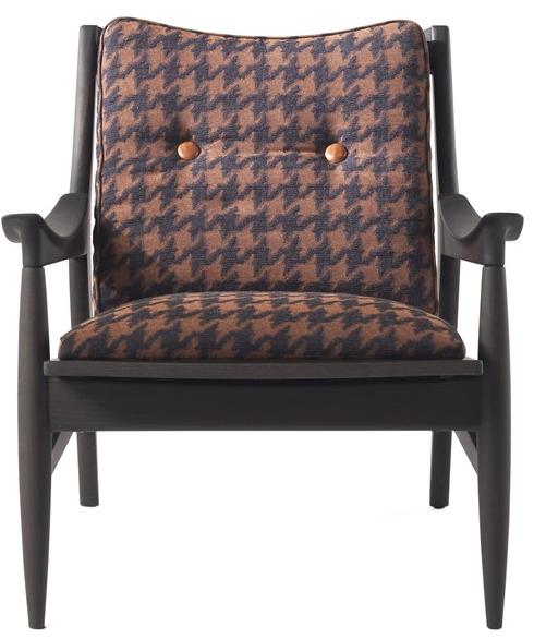 Gianfranco Ferré Home Кресло с обивкой из ткани с подлокотниками  F.fra.221.acx  - Вид №1